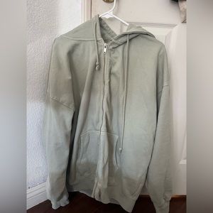 matcha green brandy Melville hoodie